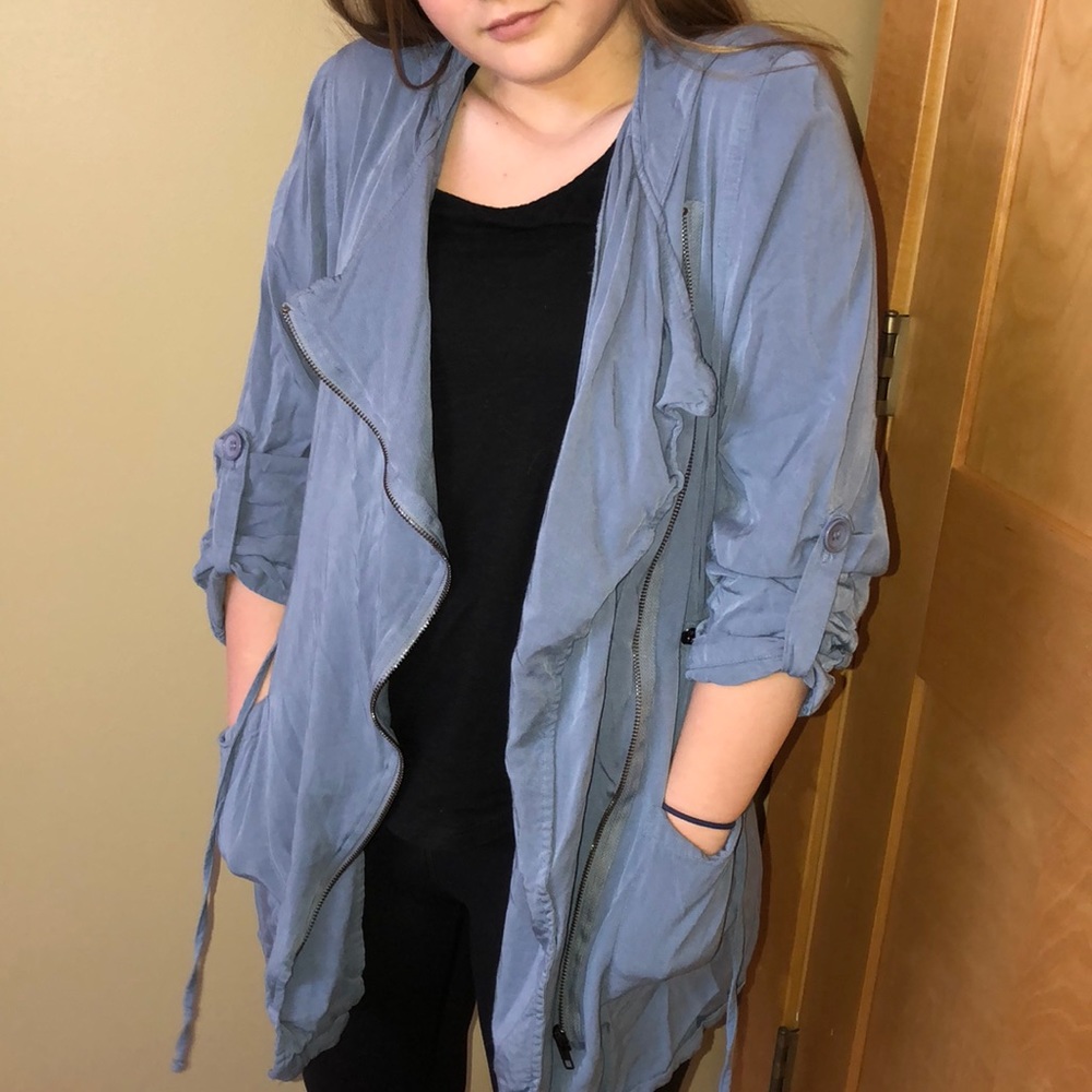 Blue, JOH, lightweight style Jacket.